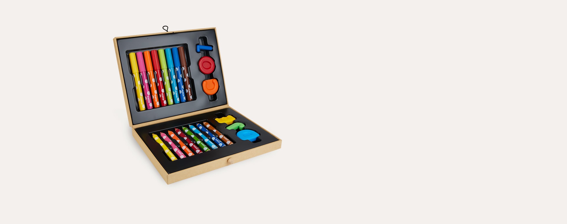 Multi Djeco Box Of Colours For Toddlers
