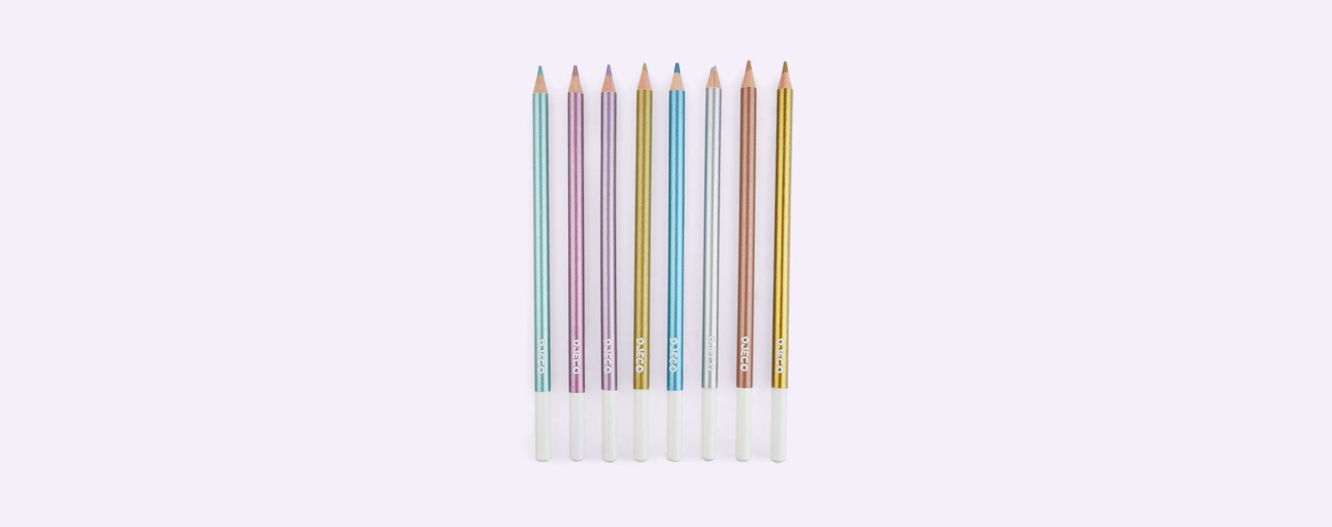 Multi Djeco 8 Metallic Pencils