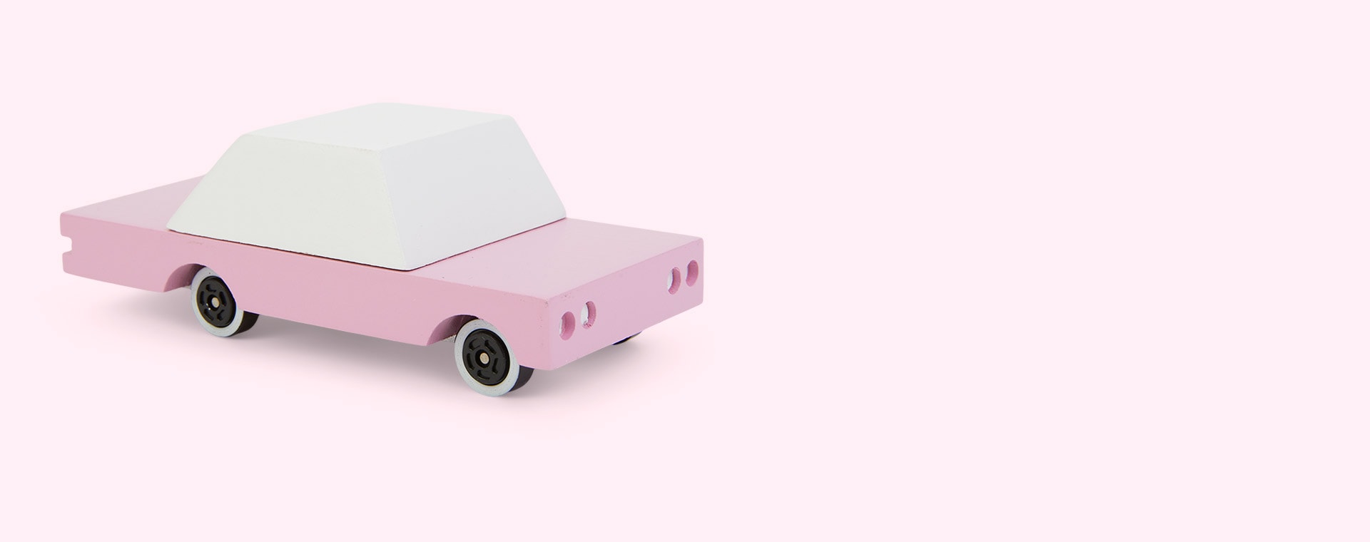 Pink Candylab Pink Sedan