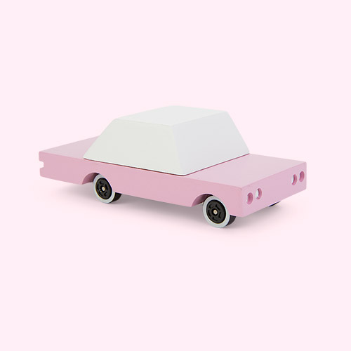 Pink Candylab Pink Sedan