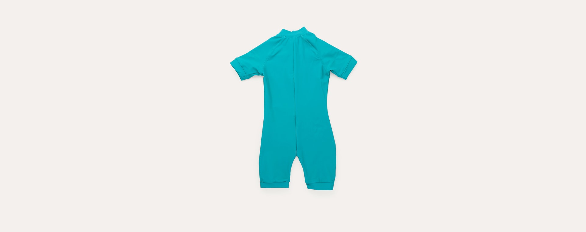 Teal KIDLY Label Recycled Sun Suit