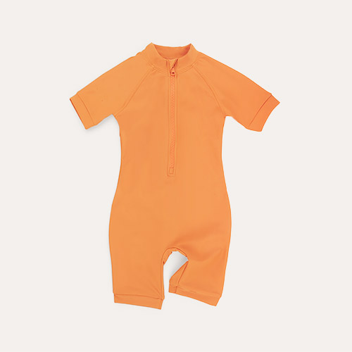 Apricot KIDLY Label Recycled Sun Suit