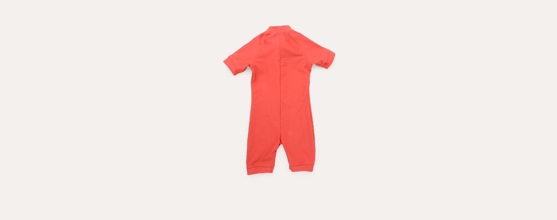 Terracotta KIDLY Label Recycled Sun Suit