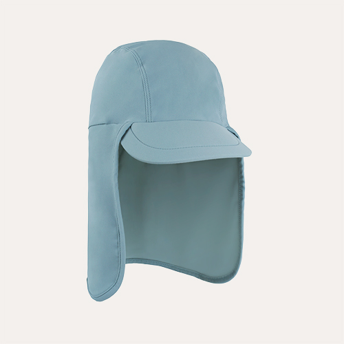 Ocean Blue KIDLY Label Recycled Sun Hat