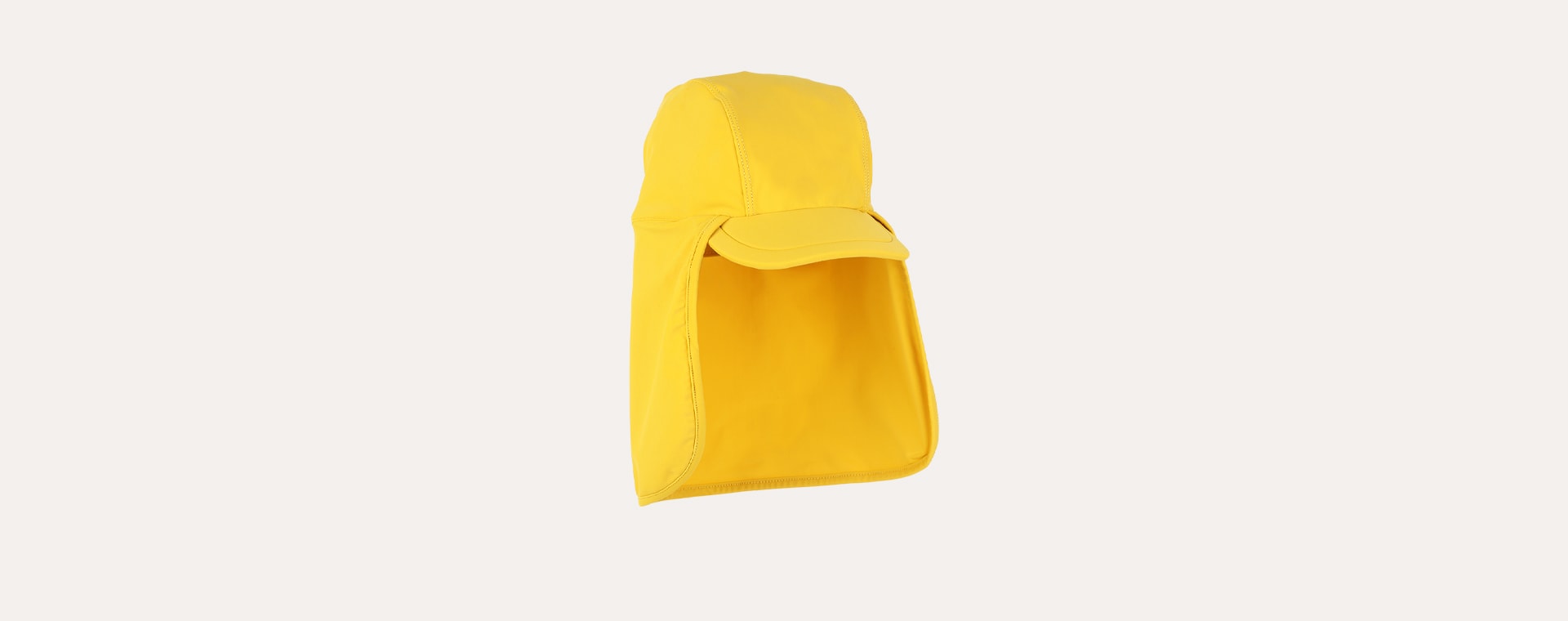 Mustard KIDLY Label Recycled Sun Hat