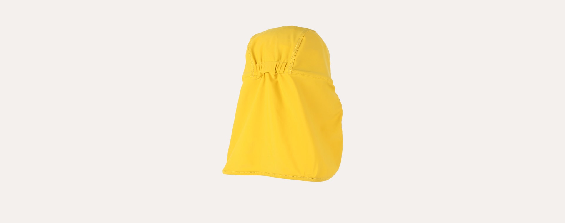 Mustard KIDLY Label Recycled Sun Hat