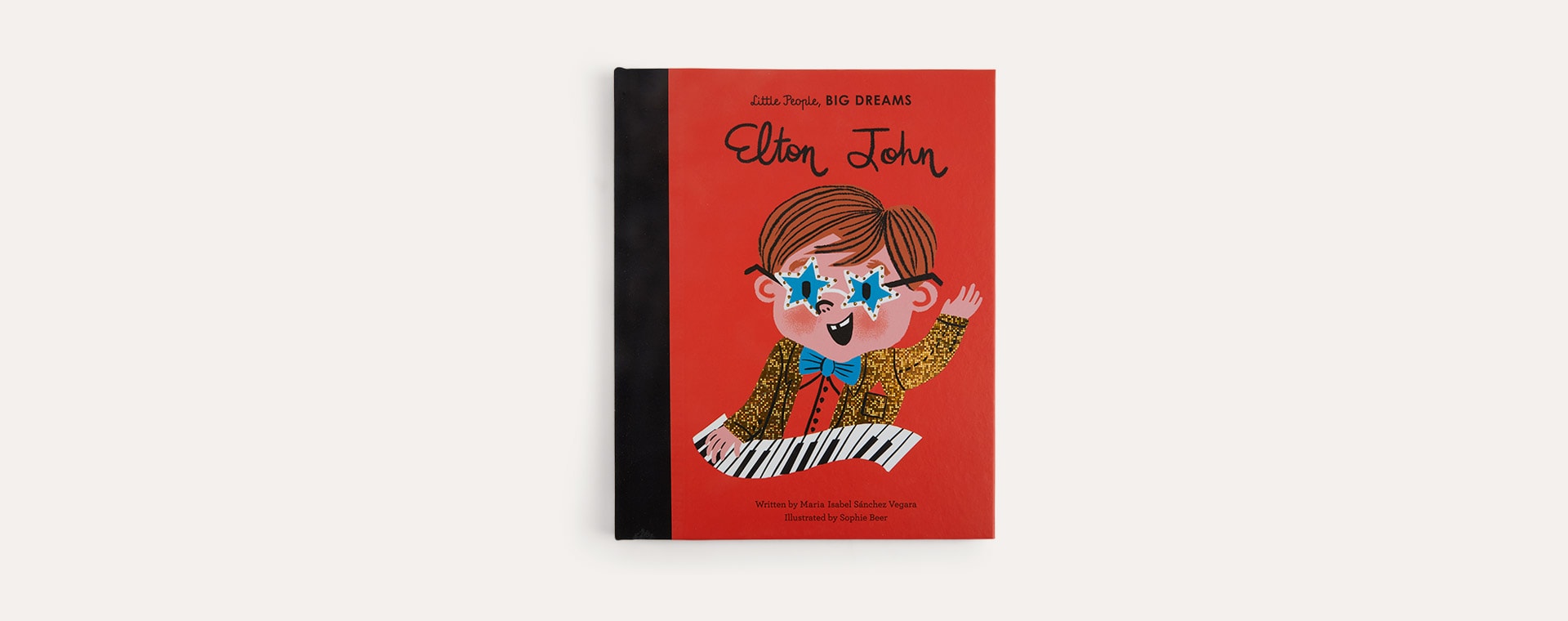 Multi bookspeed Little People Big Dreams: Elton John