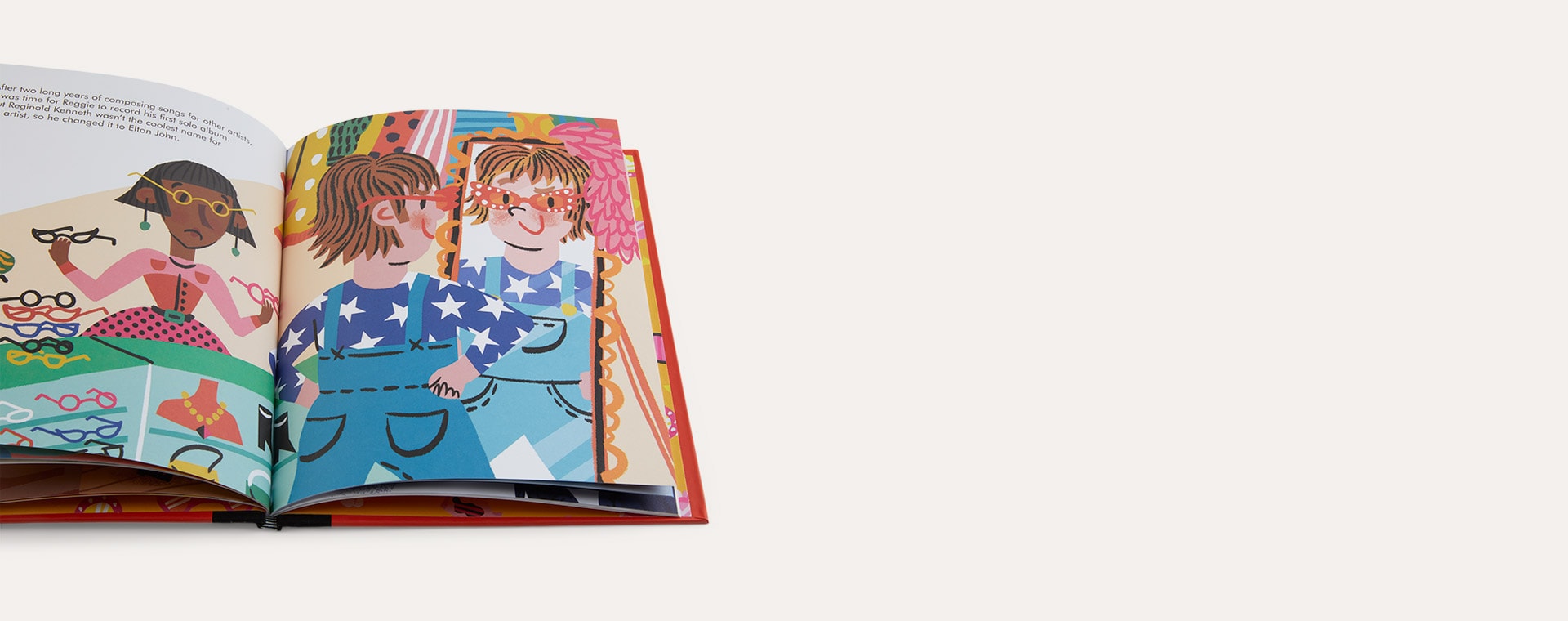 Multi bookspeed Little People Big Dreams: Elton John