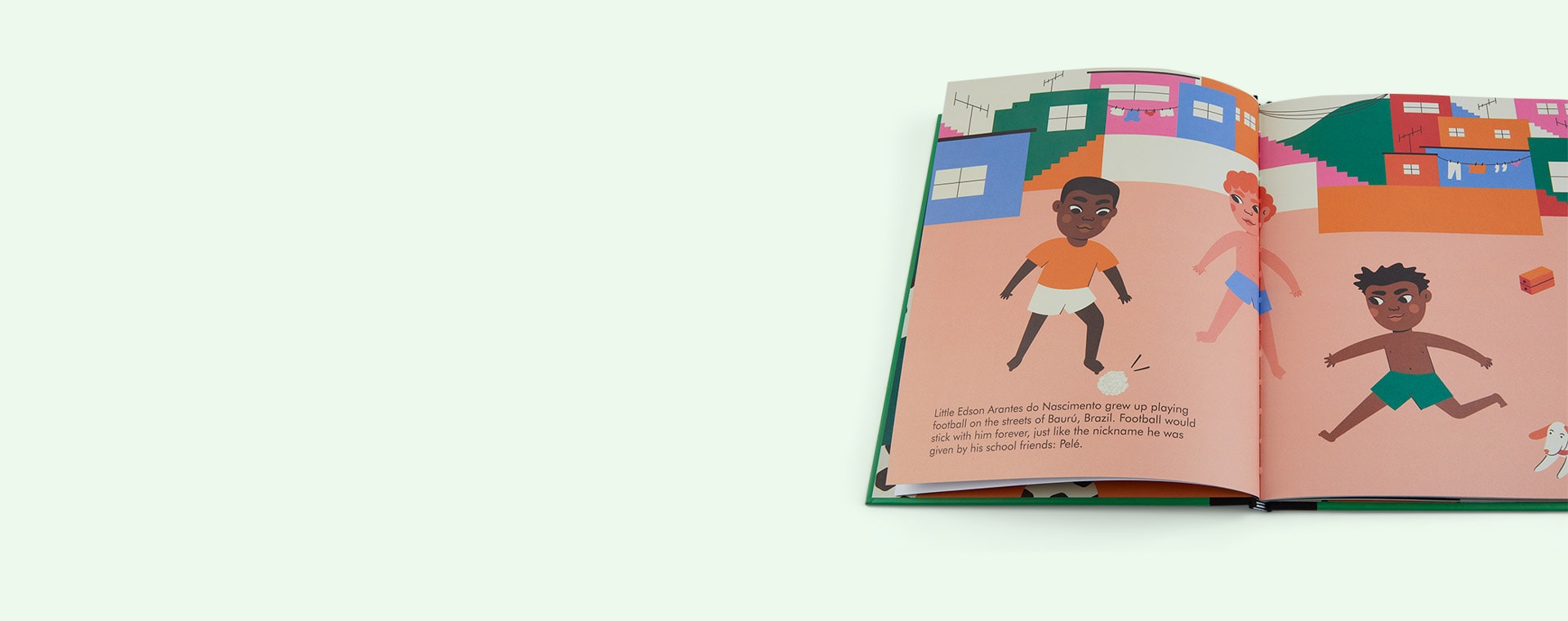 Multi bookspeed Little People Big Dreams: Pele