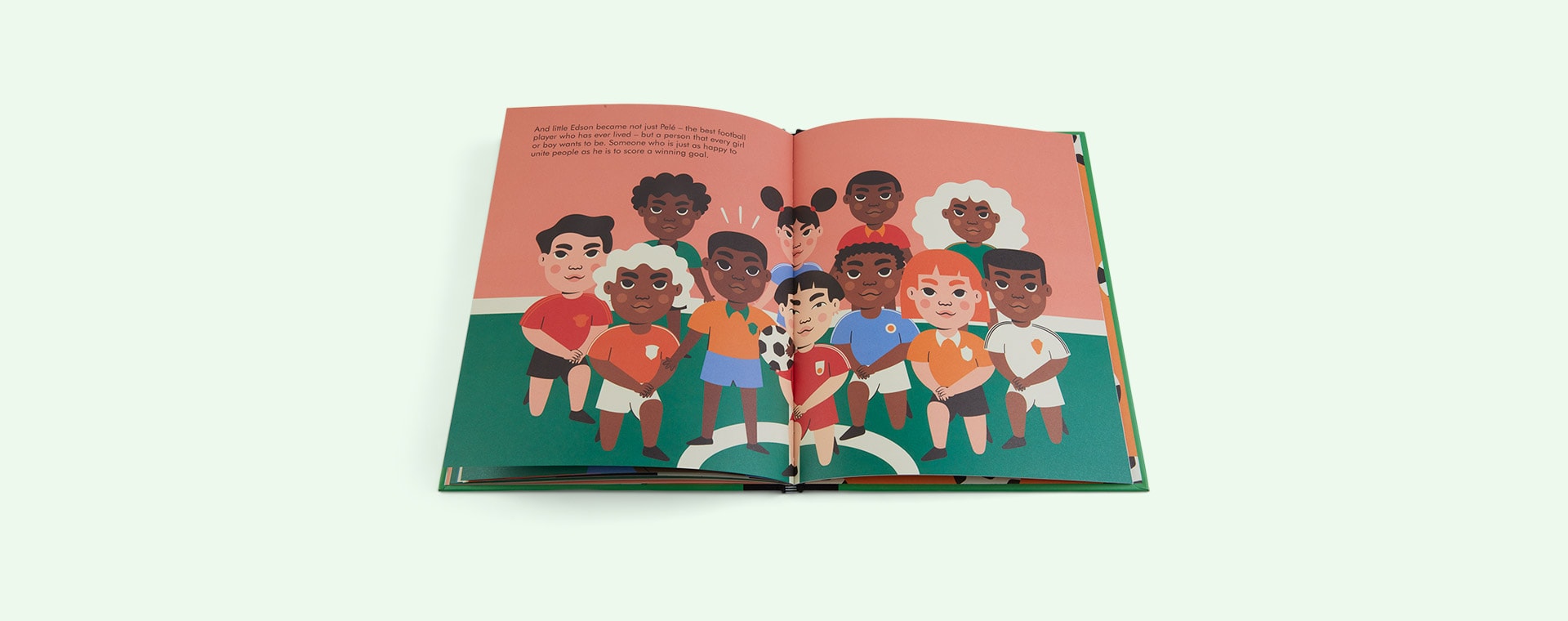 Multi bookspeed Little People Big Dreams: Pele