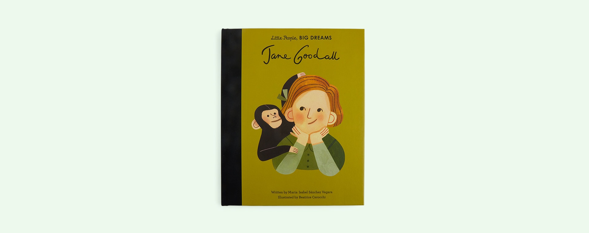 Multi bookspeed Little People Big Dreams: Jane Goodall