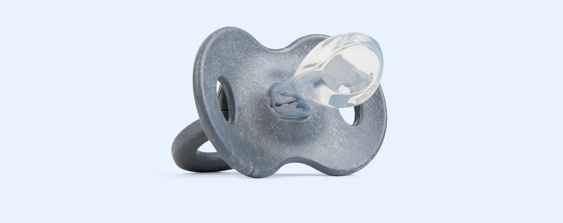 Tender Blue Elodie Bamboo Silicone Soother