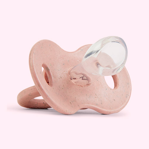 Faded Rose Elodie Bamboo Silicone Soother