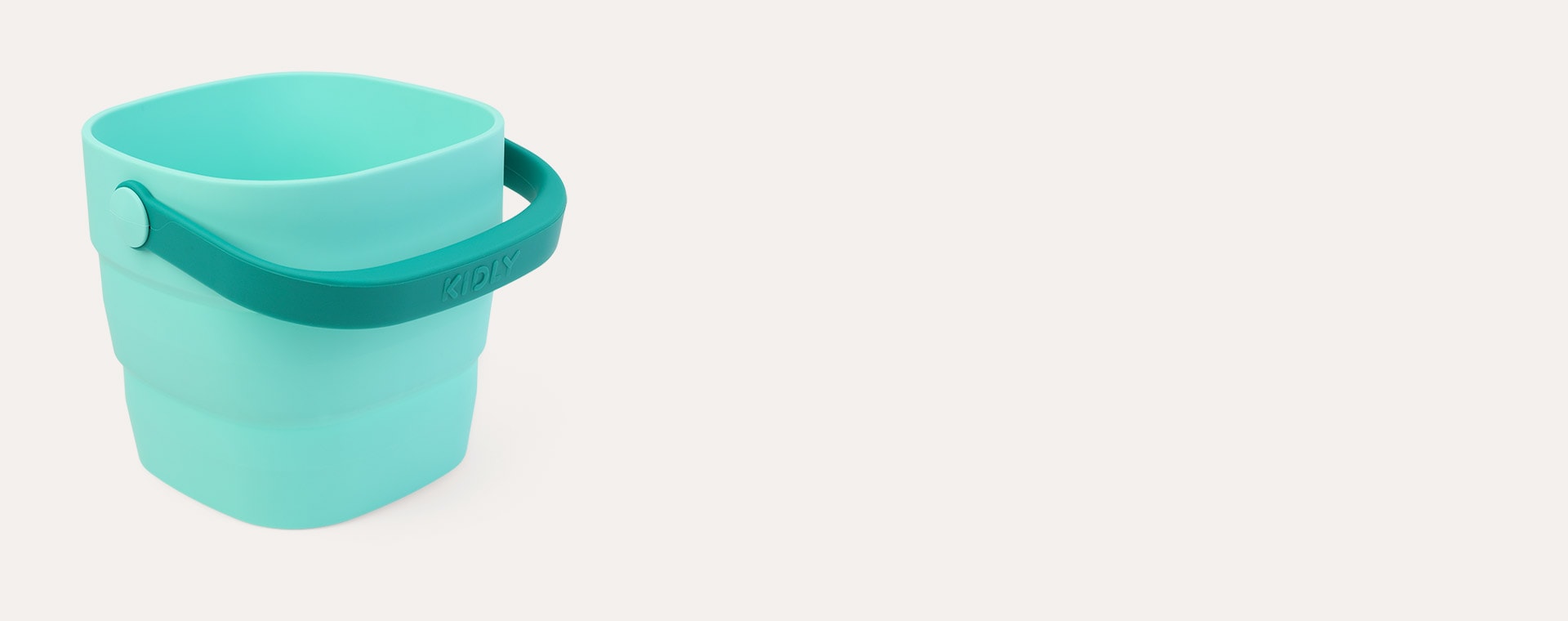 Emerald KIDLY Label Foldaway Bucket & Spade Set