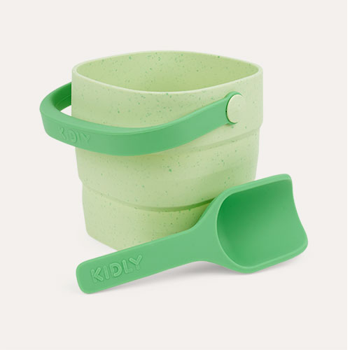 Matcha KIDLY Label Foldaway Bucket & Spade Set