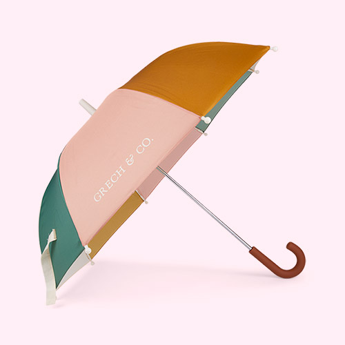 Sunset & Wheat Grech & Co Sustainable Umbrella