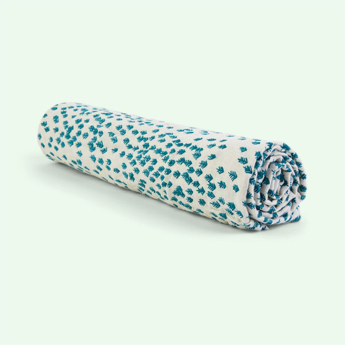 Nordic Forest Avery Row Organic Muslin Swaddle