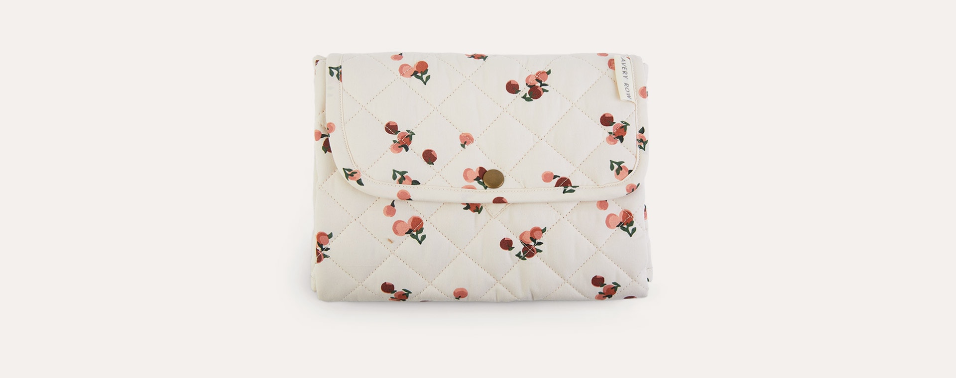 Peaches Avery Row Travel Changing Mat