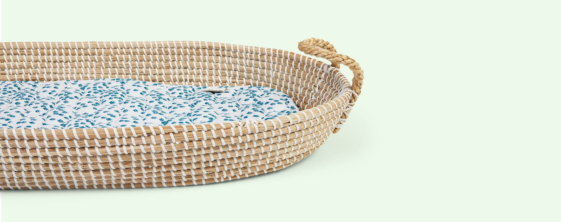 Nordic Forest Avery Row Changing Basket Liner