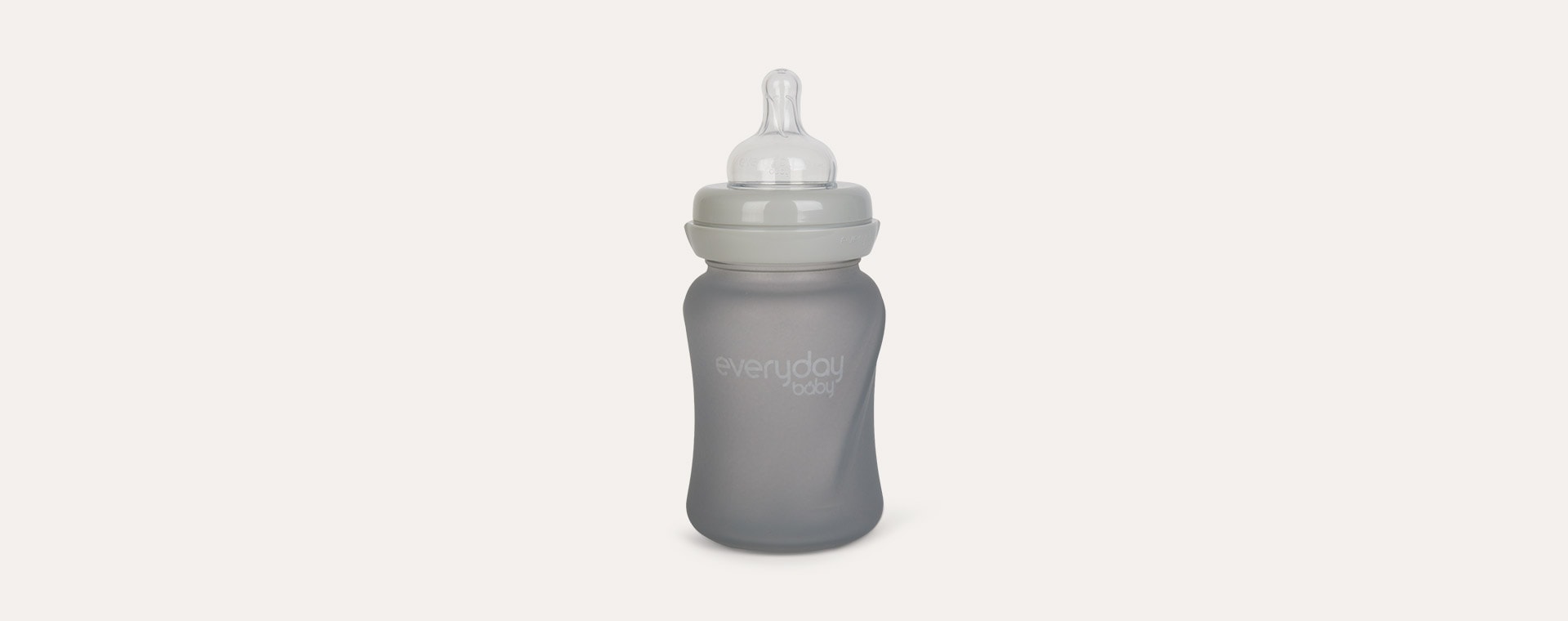 Grey Everyday Baby Glass Baby Bottle 150ml