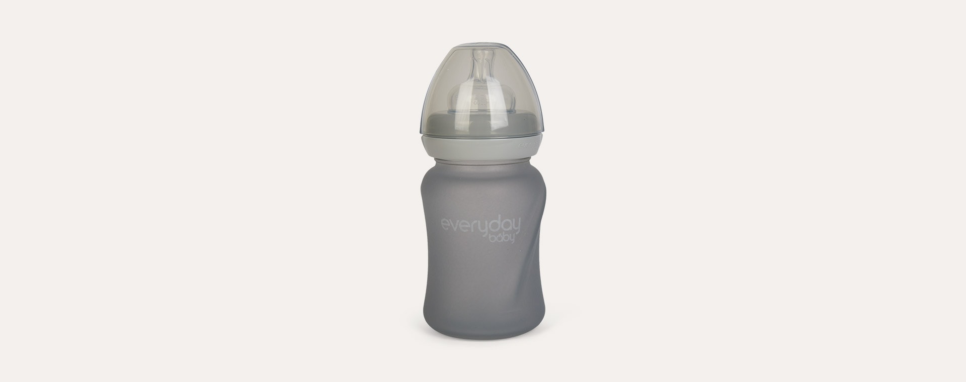 Grey Everyday Baby Glass Baby Bottle 150ml