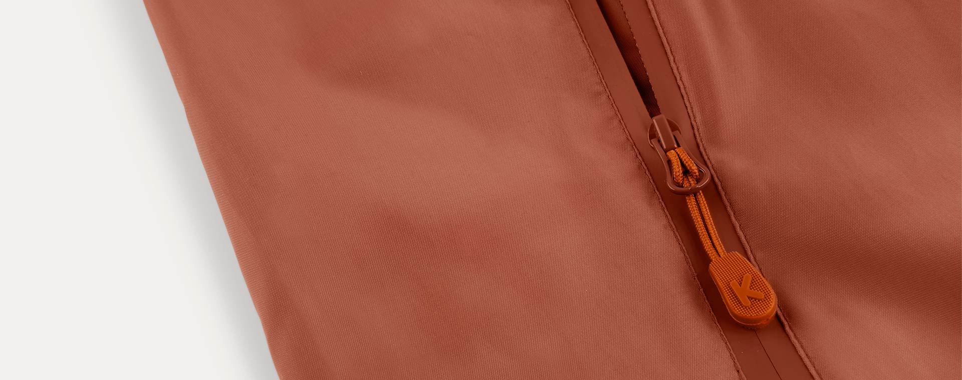 Copper KIDLY Label Packaway Rain Suit