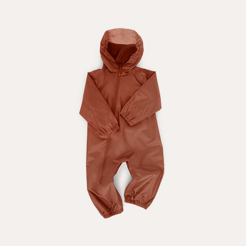 Copper KIDLY Label Packaway Rain Suit