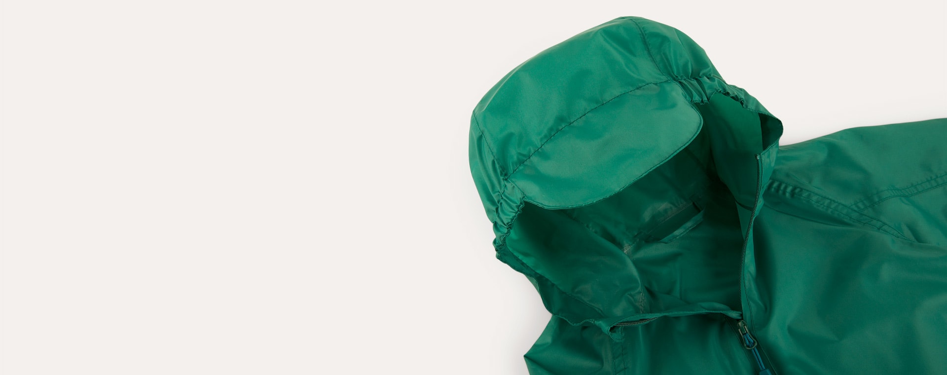 Pine KIDLY Label Packaway Rain Suit