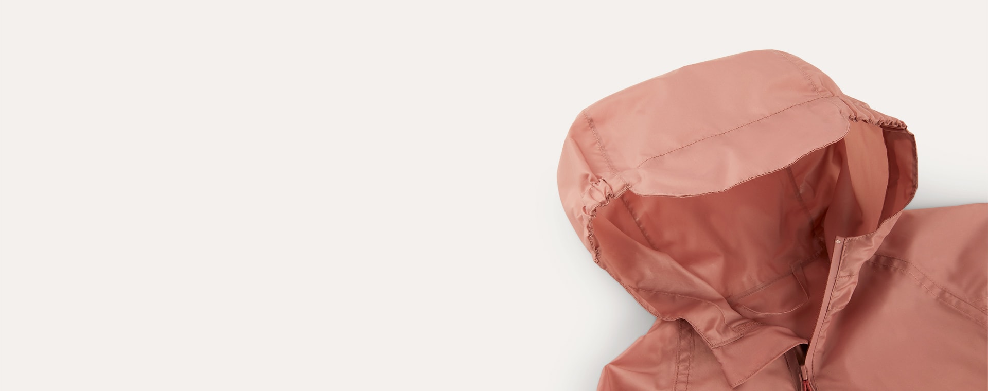 Rose KIDLY Label Packaway Rain Suit