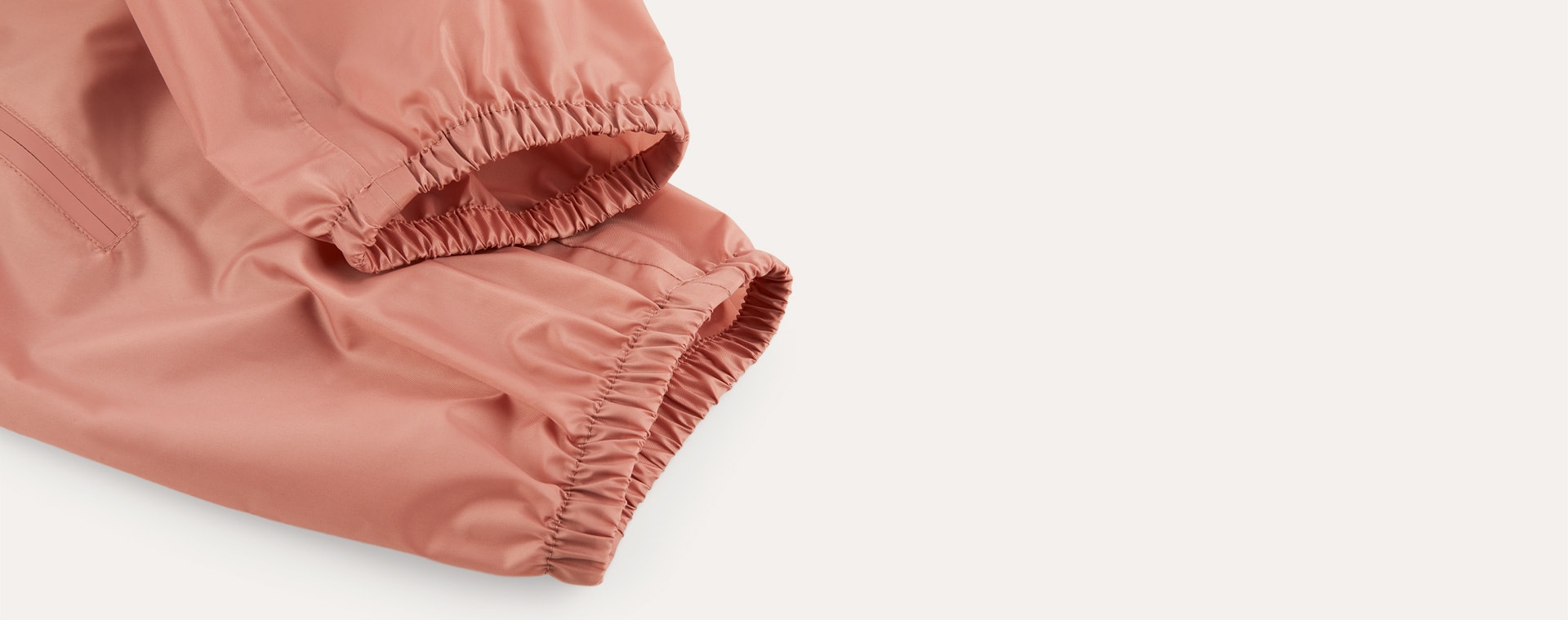 Rose KIDLY Label Packaway Rain Suit