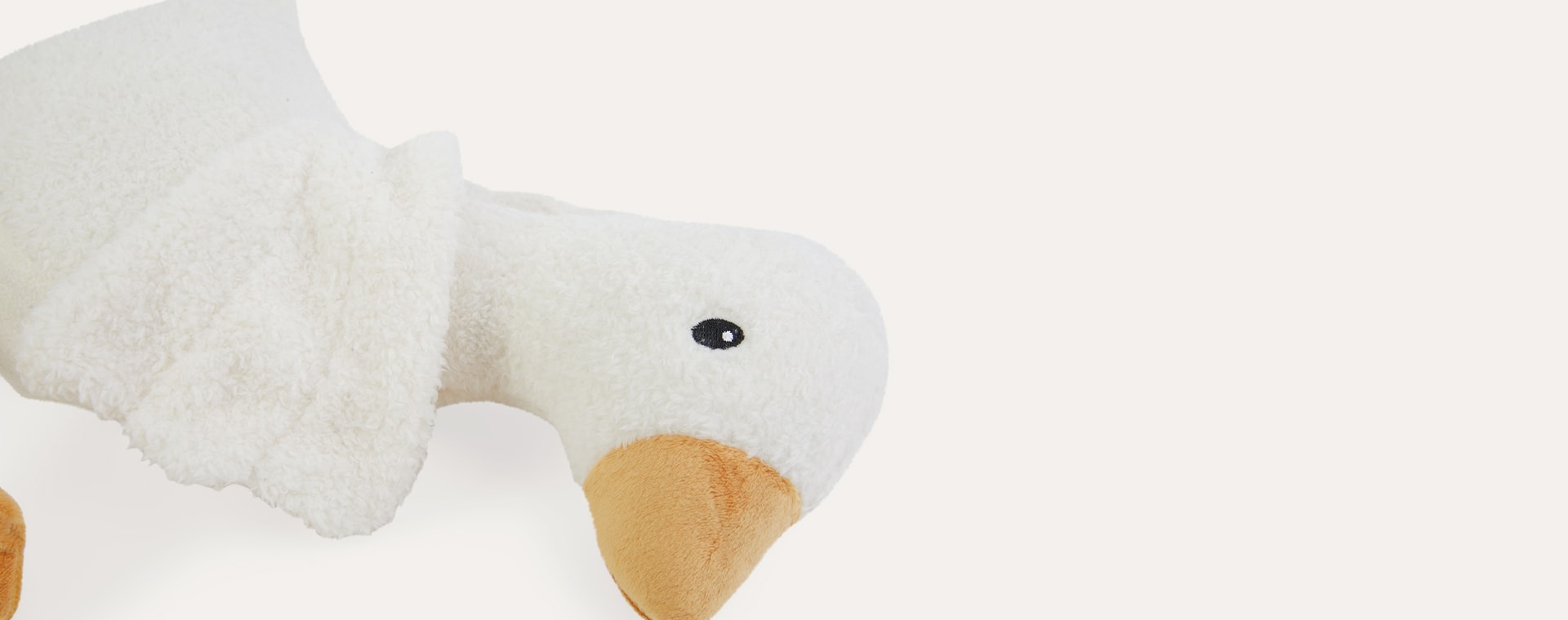 White Little Dutch Large Cuddly Toy Little Goose