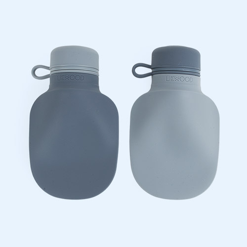 Blue Mix Liewood 2-Pack Silvia Smoothie Bottle