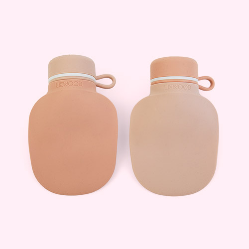 Rose mix Liewood 2-Pack Silvia Smoothie Bottle