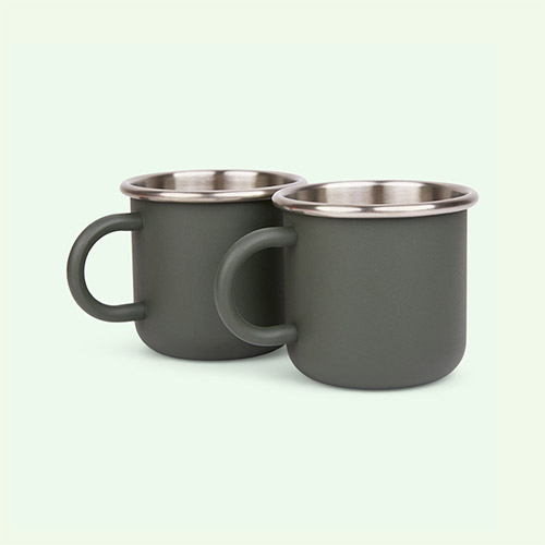 Hunter Green Liewood 2-Pack Tommy Cup
