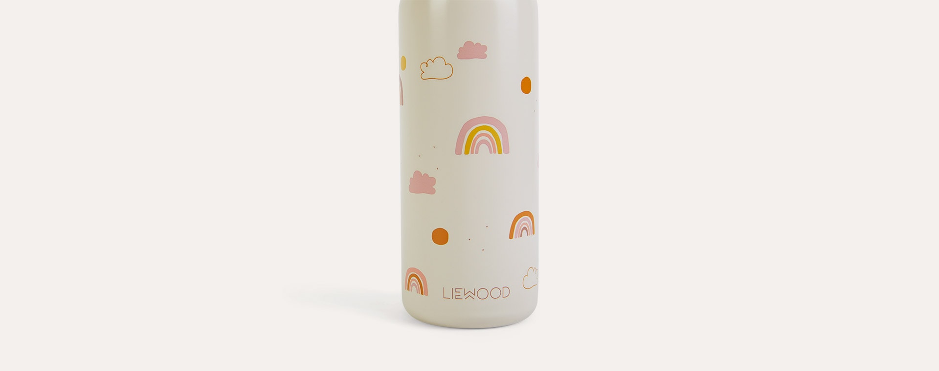 Rainbow Love Mix Liewood Falk Water Bottle