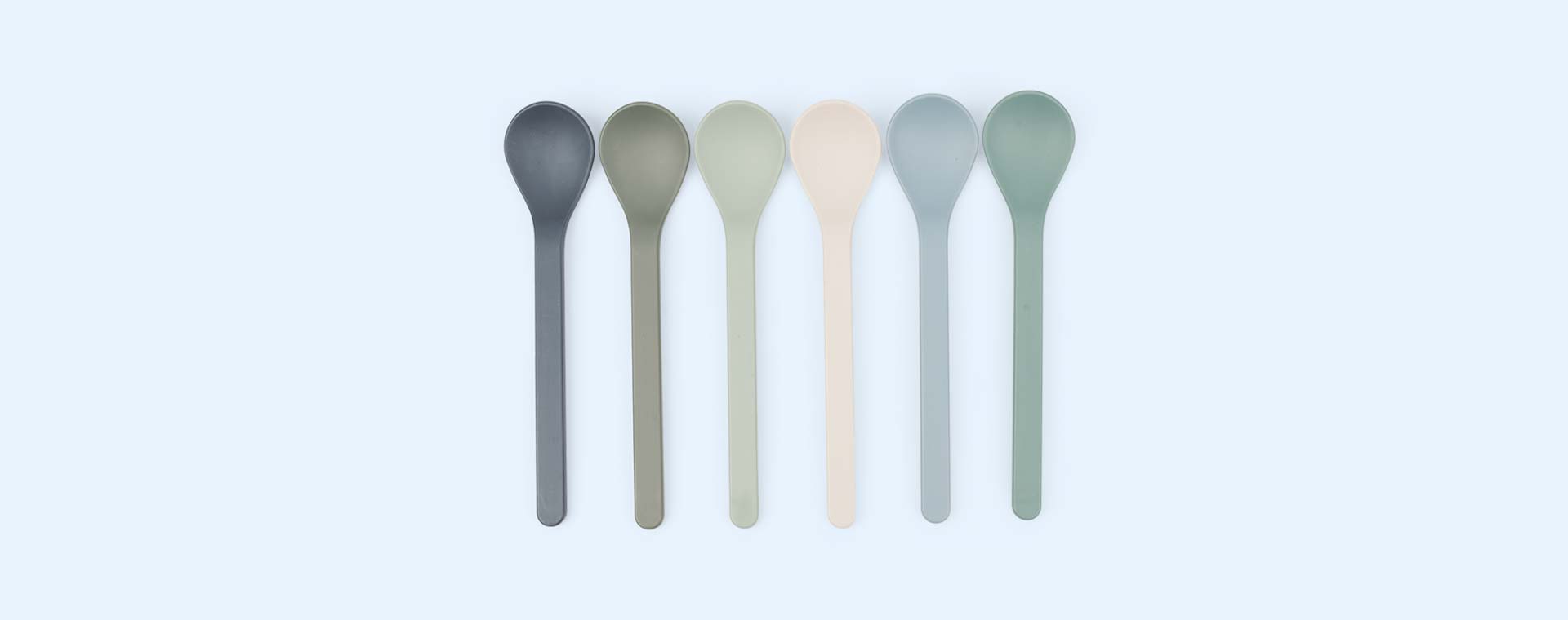 Sea Blue Multi Mix Liewood 6-Pack Erin Spoons
