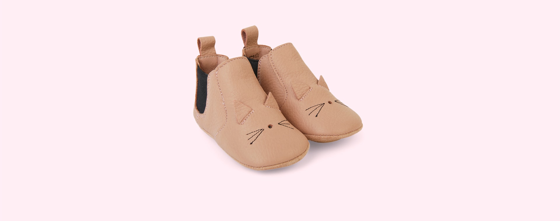 Cat Rose Liewood Edith Leather Slippers