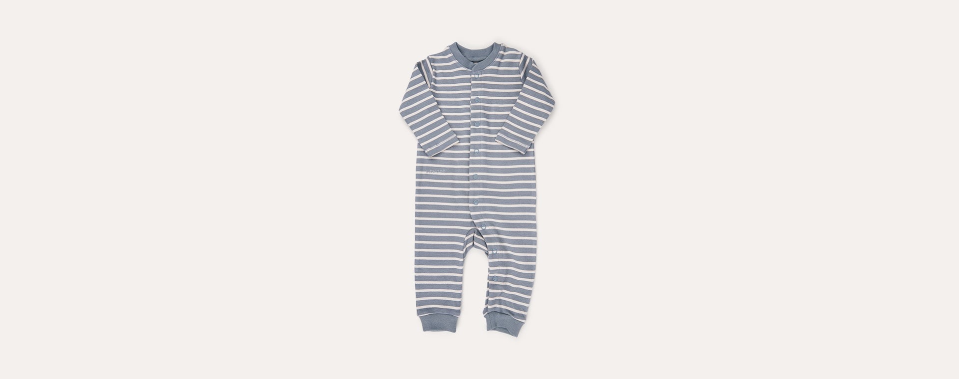 Stripe: Blue Fog/Sandy Liewood Birk Pyjamas Jumpsuit
