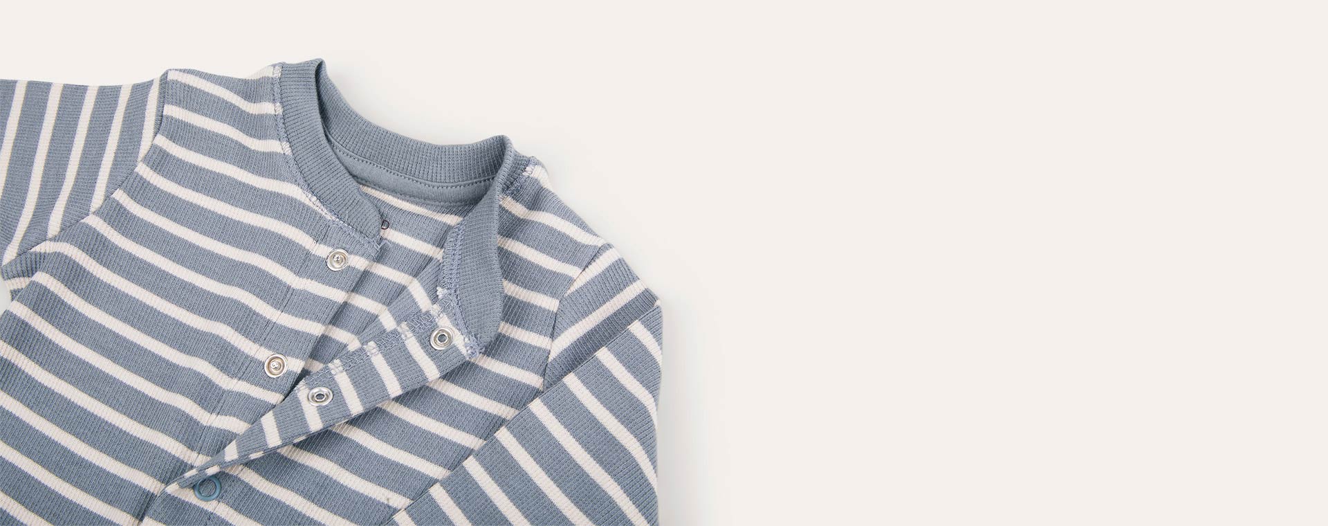 Stripe: Blue Fog/Sandy Liewood Birk Pyjamas Jumpsuit