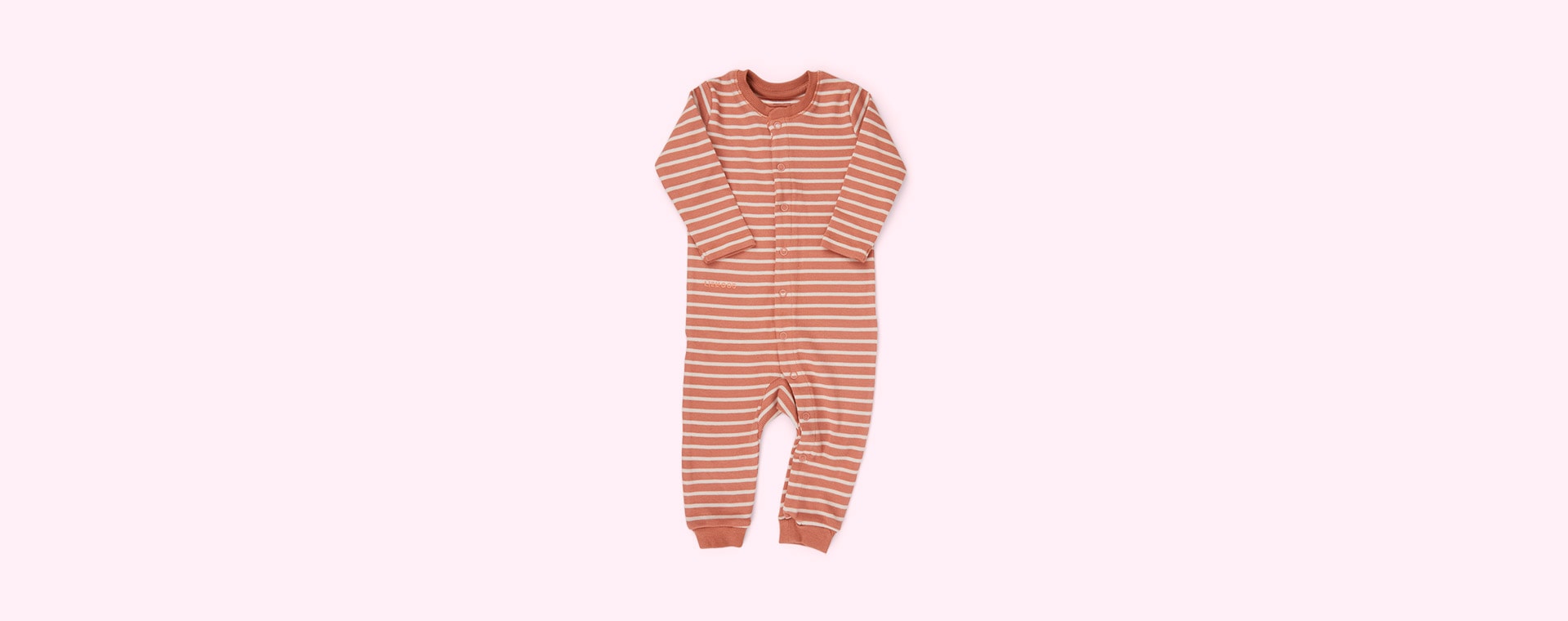 Stripe: Tuscany Rose/Sandy Liewood Birk Pyjamas Jumpsuit