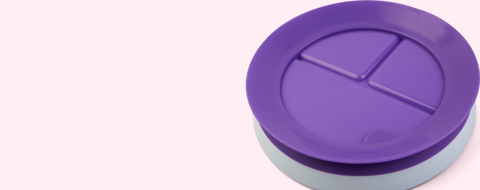 Pink/Purple Munchkin 2-Pack Suction Plates