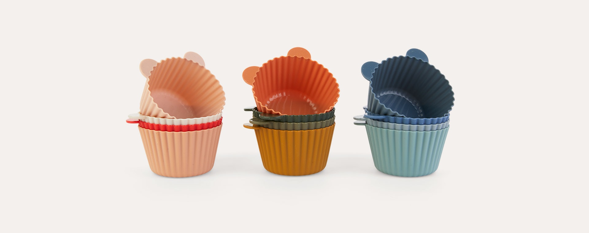 Multi Mix Liewood 12-Pack Jerry Cake Cup