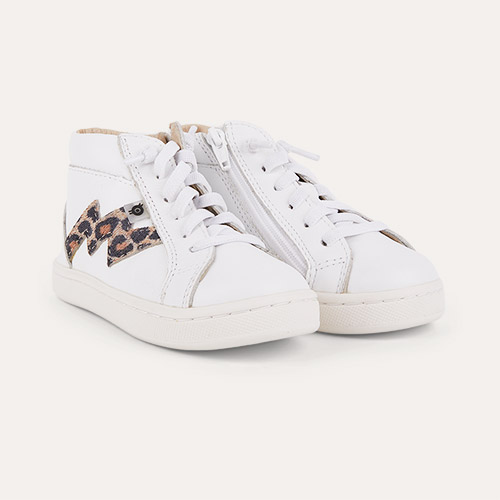 Snow / Kitten old soles Bolty High Top
