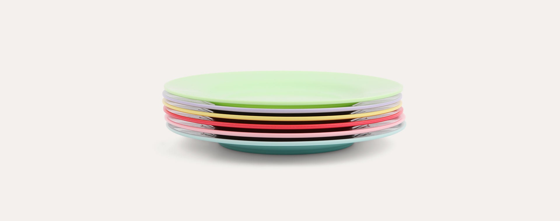Yippie Yippie Yeah Rice 6-Pack Melamine Plates