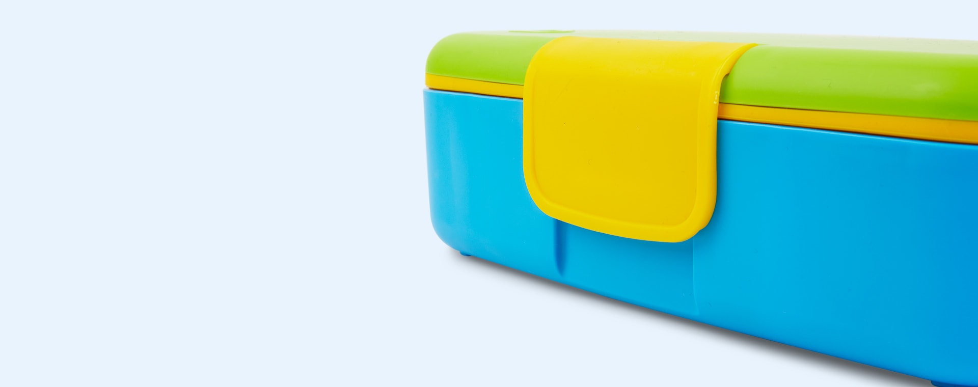 Yellow and Blue Munchkin Lunch Bento Box