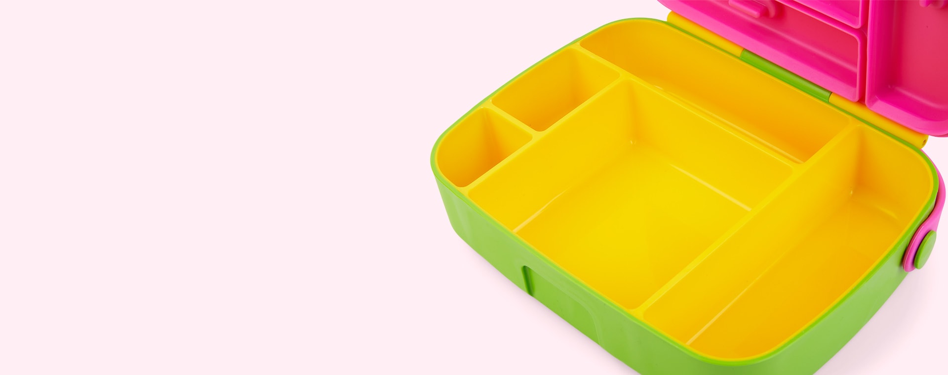 Pink and Green Munchkin Lunch Bento Box