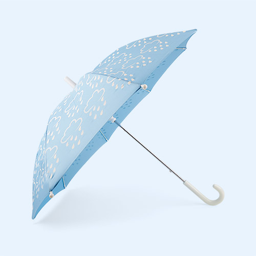 Baby Blue Grass & Air Colour-Changing Umbrella