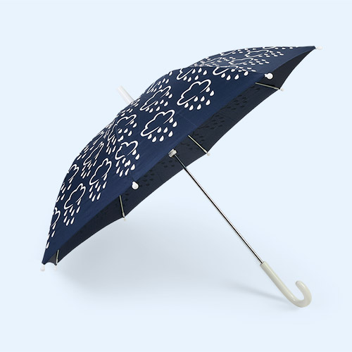 Navy Grass & Air Colour-Changing Umbrella