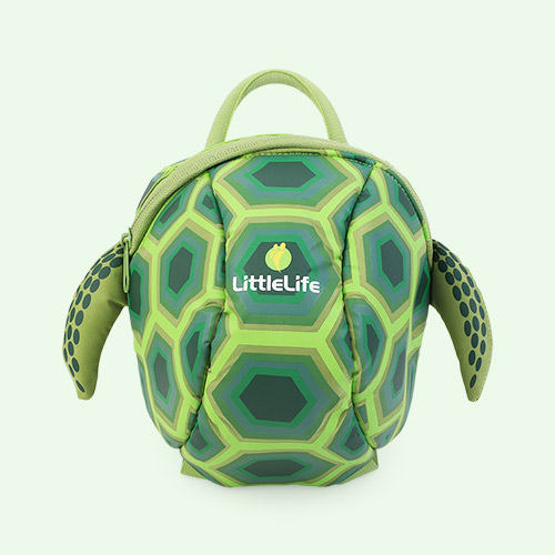 Turtle LittleLife Toddler Backpack with Rein