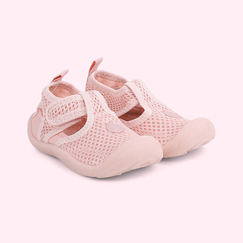 Powder Pink Lassig Beach Sandals